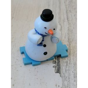 Disney chilly snowman puzzle piece Dr McStuffins toy figure